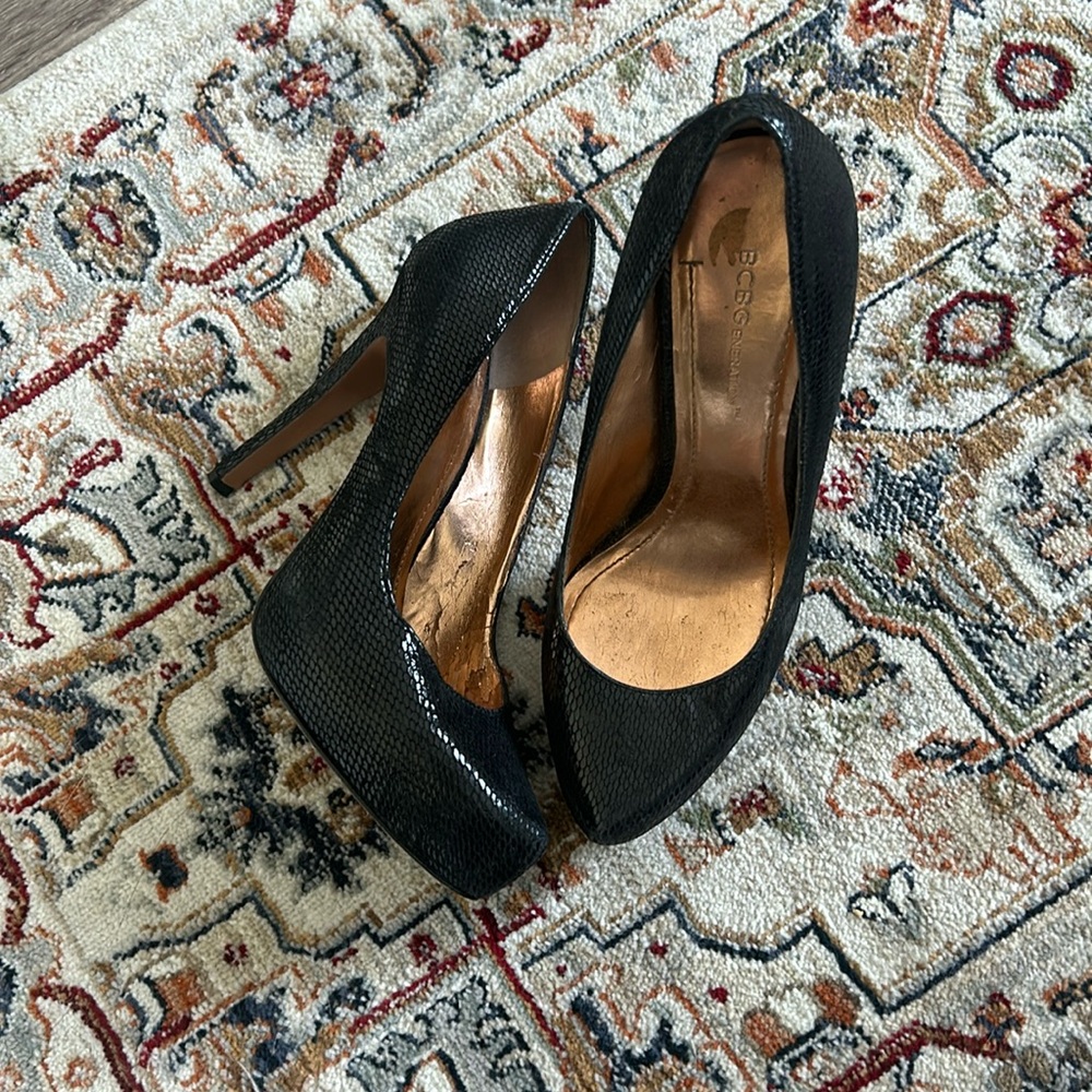 BCBG high heels